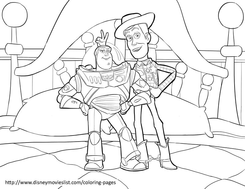Toy Story Coloring Pages Online Games And Activities