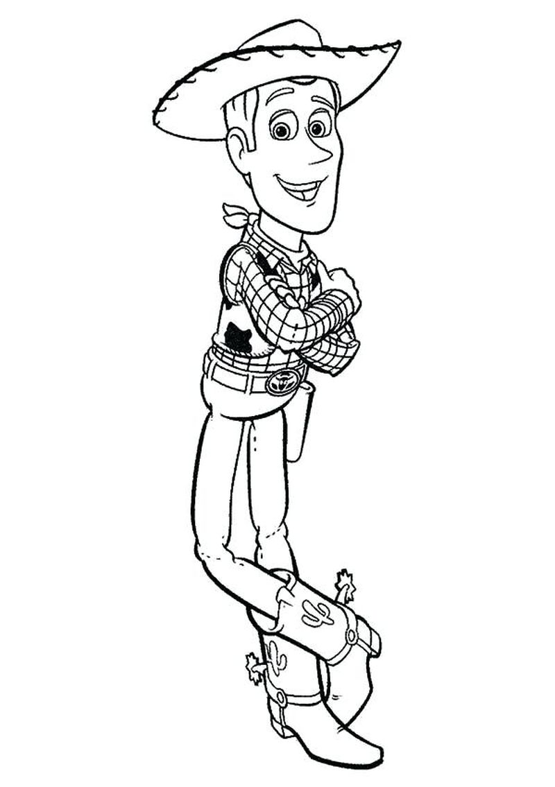 Toy Story Coloring Pages Online