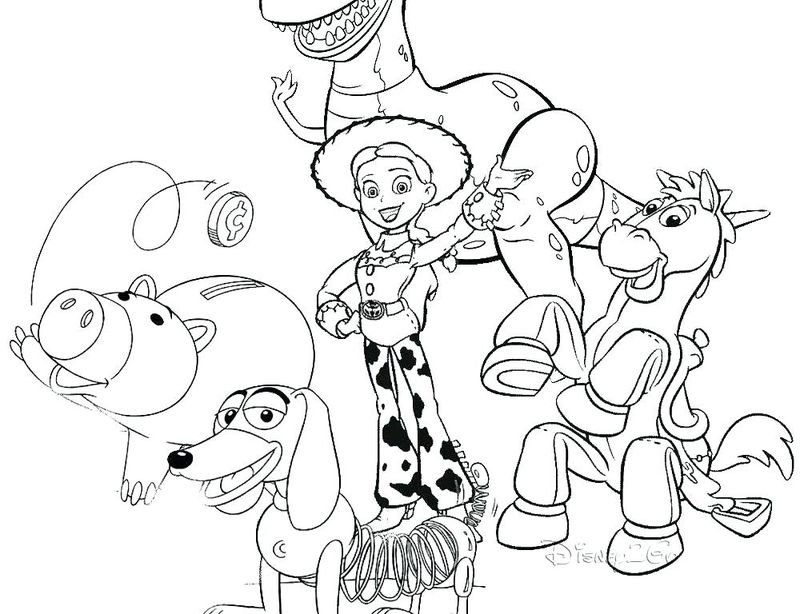 disney coloring pages toy story 3