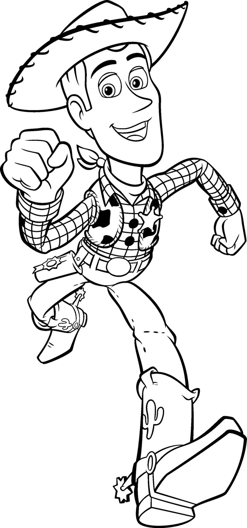 Toy Story Coloring Pages To Print