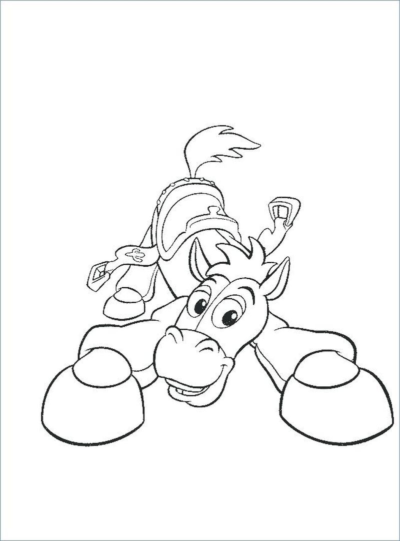 Toy Story Free Coloring Pages Printable