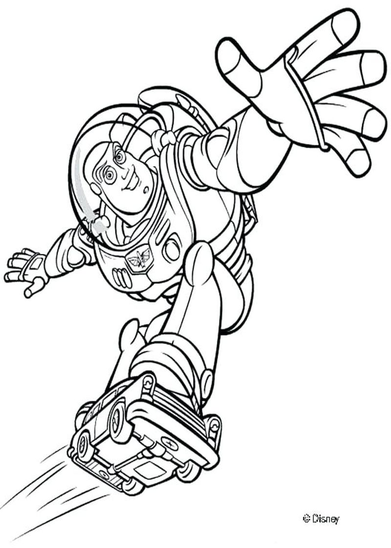 Toy Story Printable Coloring Pages Free