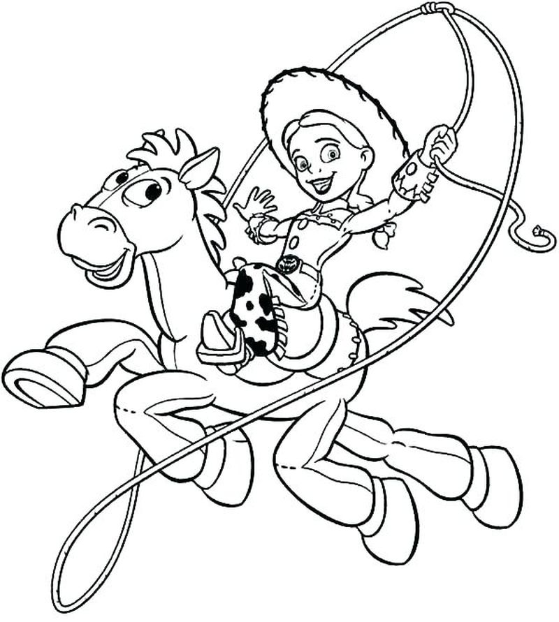 Toy Story Printable Coloring Pages