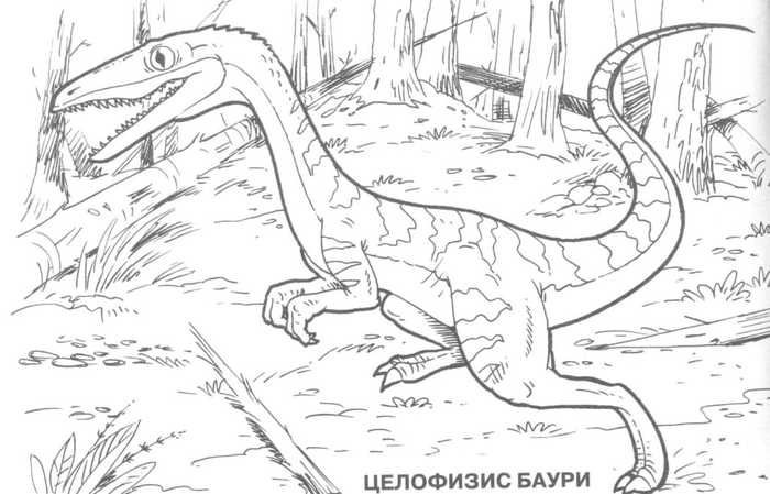 Troodon Dinosaur Coloring Pages