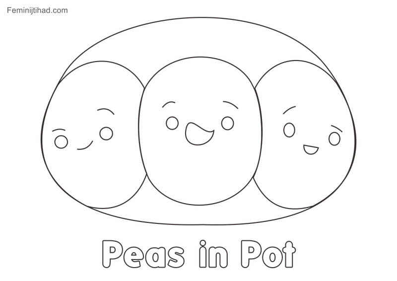 Tsum tsum coloring pages Peas in Hi