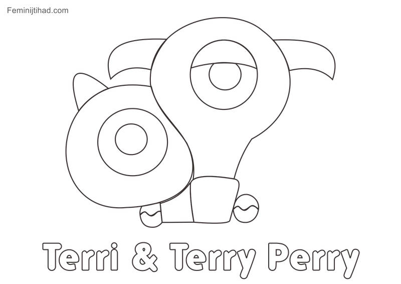 Tsum tsum coloring pages Terri twin Hi