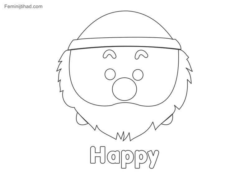 Tsum tsum coloring pictures Happy Hi