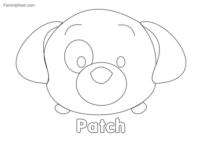 Tsum tsum coloring pictures Patch Hi