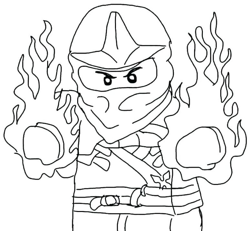 Turtle Ninja Coloring Pages