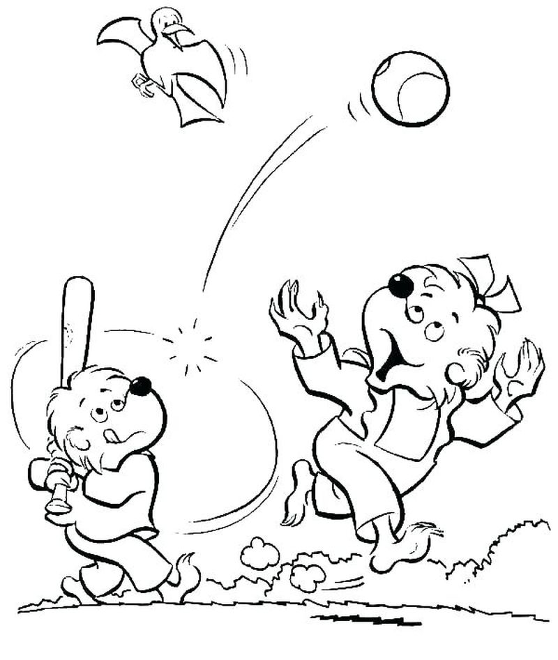 Twins Baseball Coloring Pages Free