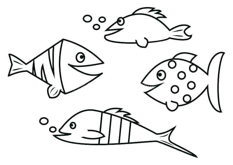 Under The Ocean Coloring Pages