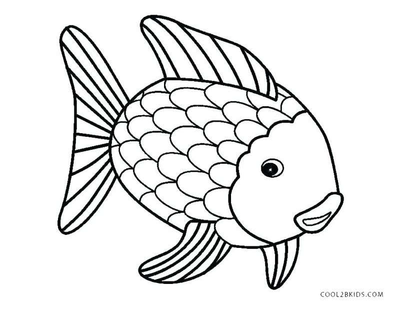 Underwater Ocean Scene Coloring Pages