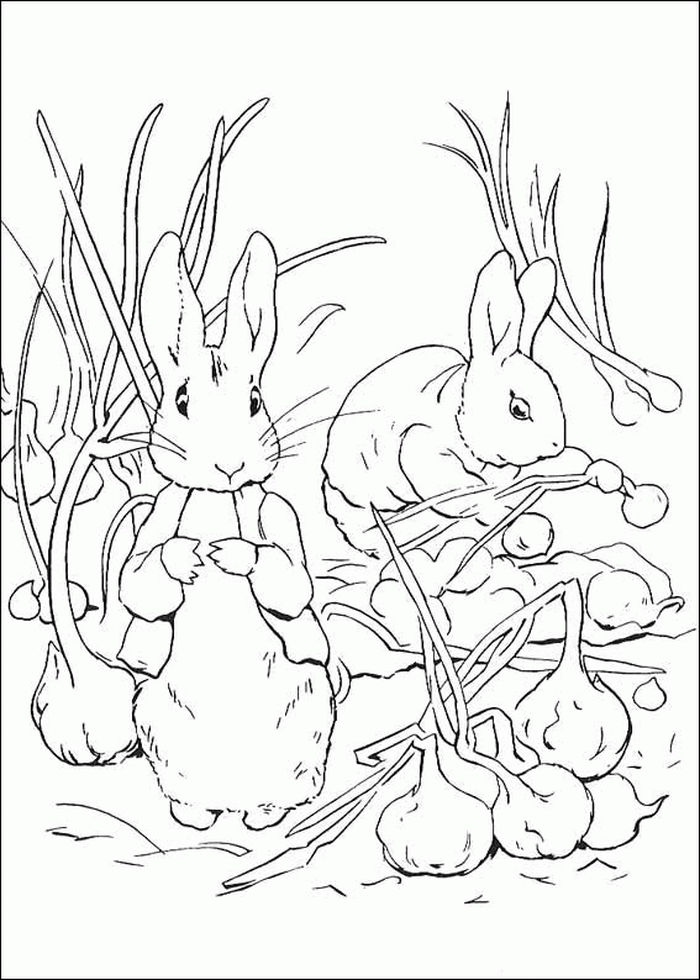 Velveteen Rabbit Coloring Pages