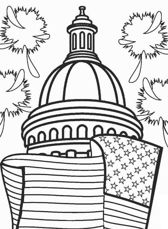 Veterans Day Coloring Images
