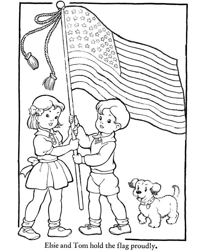 Veterans Day Coloring Pages