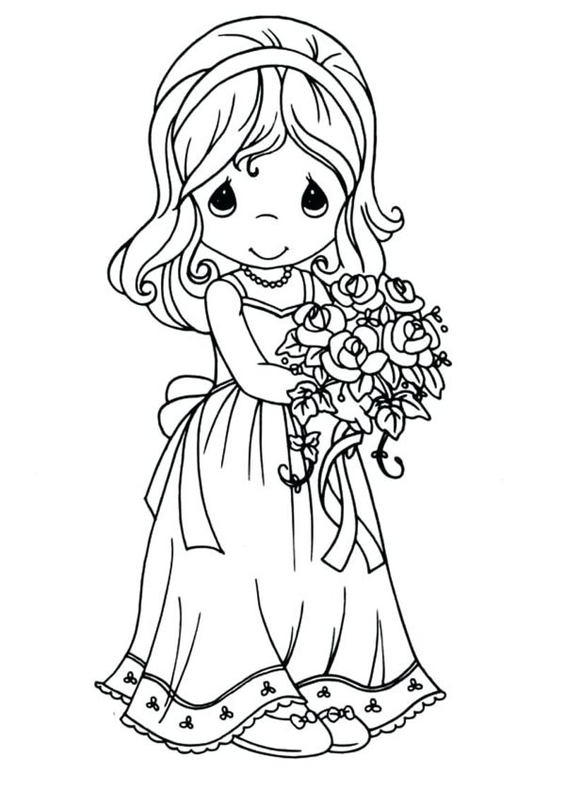 Wedding Cake Coloring Pages