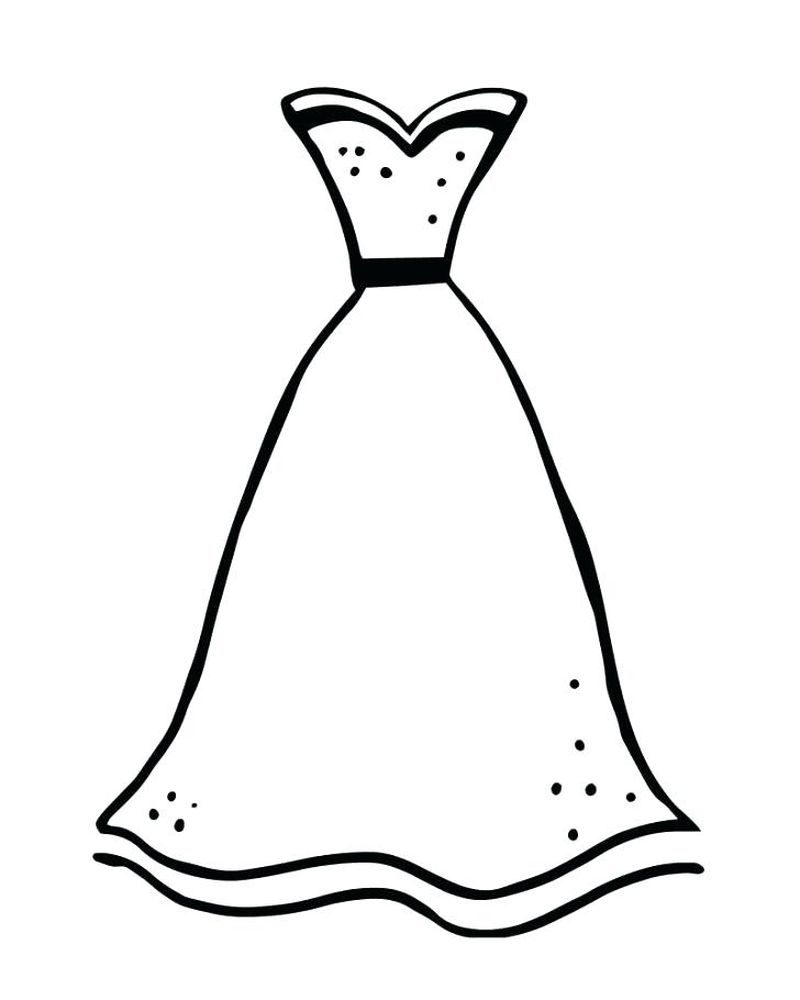 Wedding Coloring Pages And Activity