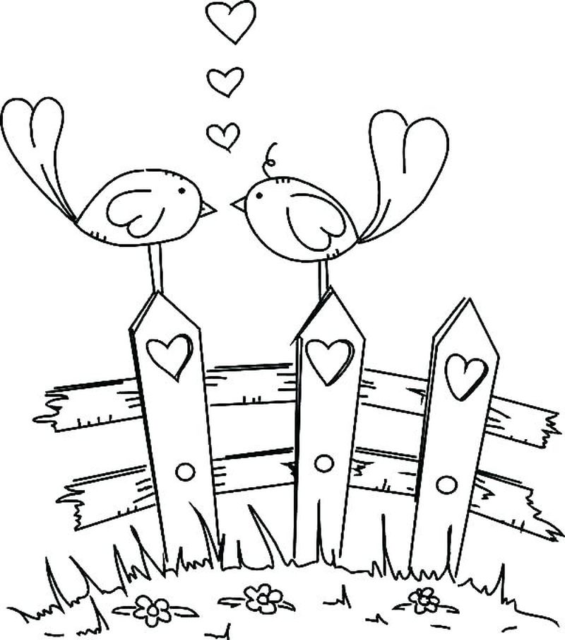 Wedding Coloring Pages Free Printable