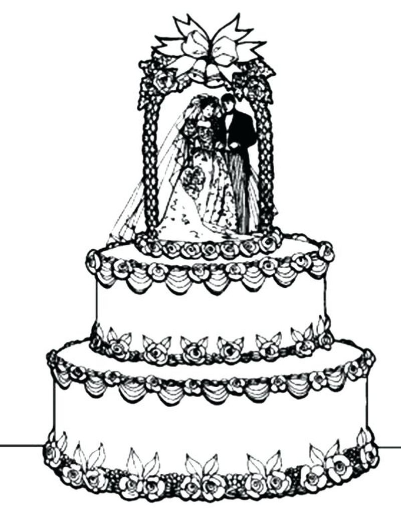 Wedding Coloring Pages Free Printables