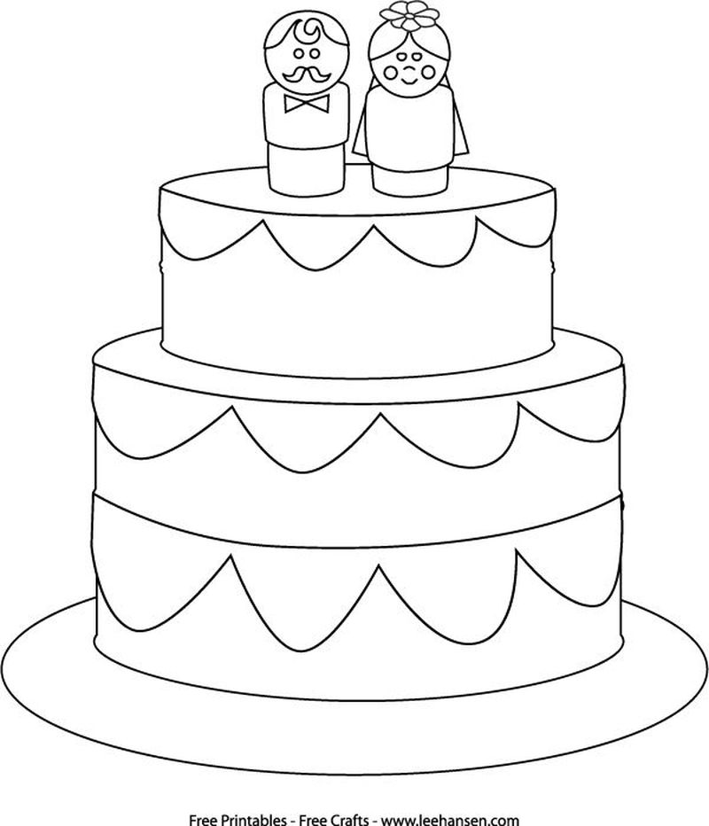 Wedding Couple Coloring Pages