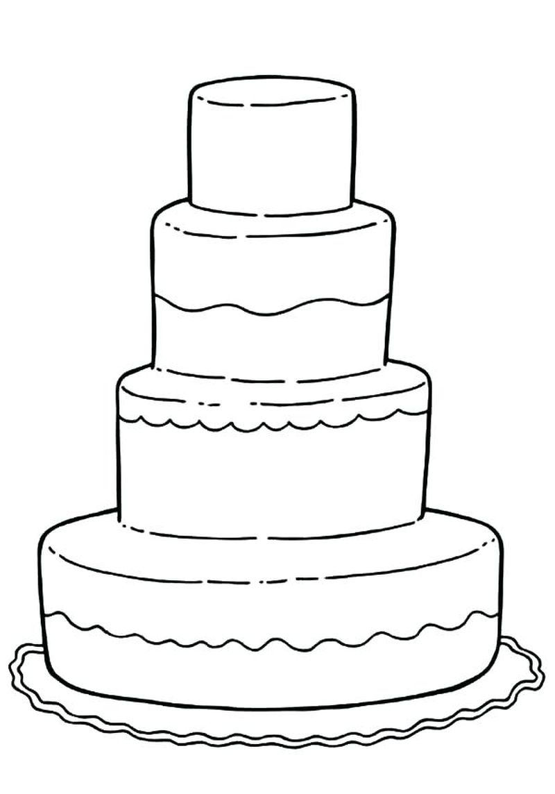 Wedding Dress Coloring Pages