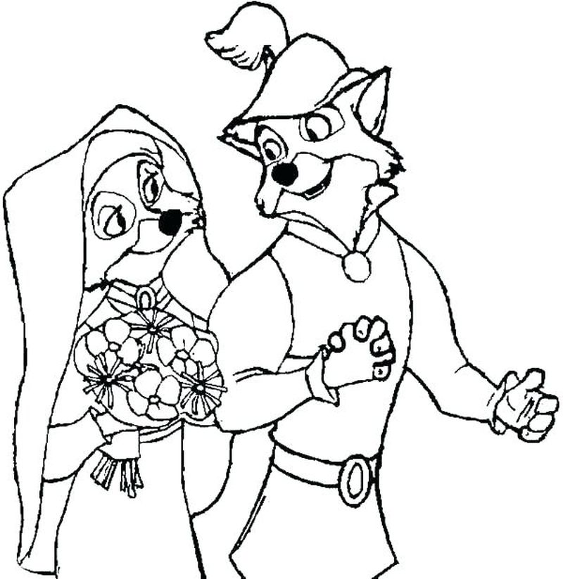 Wedding Party Coloring Pages