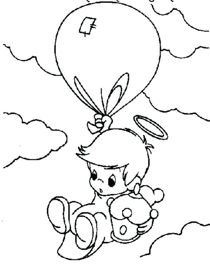 Wedding Precious Moments Coloring Pages