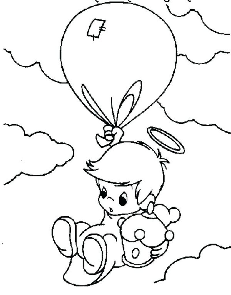 precious moments wedding coloring pages