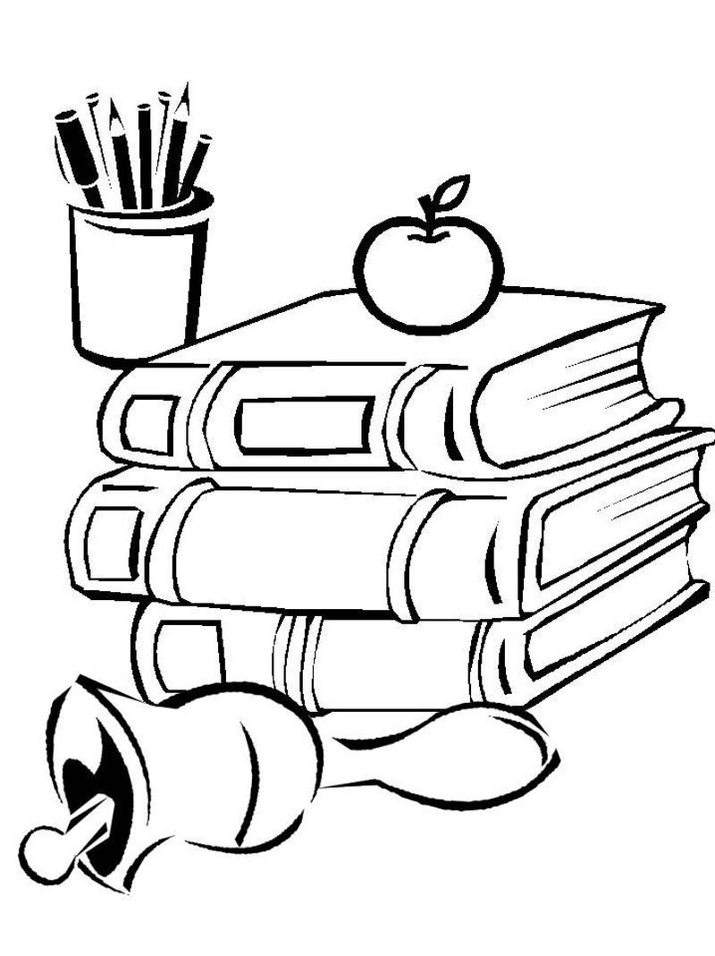 Welcome Back To School Coloring Pages