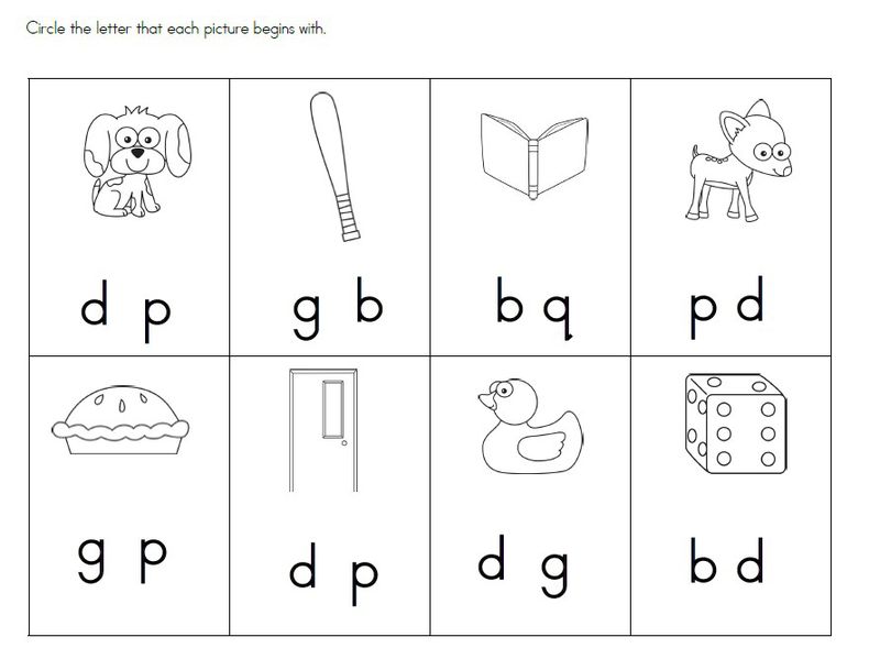 Which Letter is Correct Worksheet