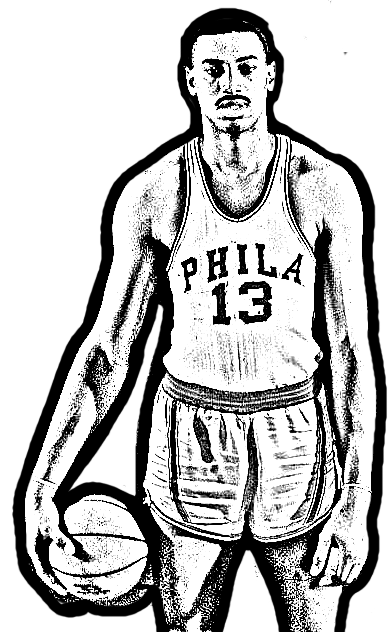wilt chamberlain coloring pages