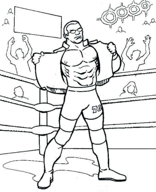 Wwe The Shield Coloring Pages