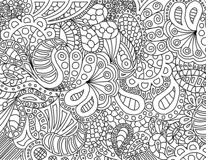 Zentangle Coloring Pages For Adults
