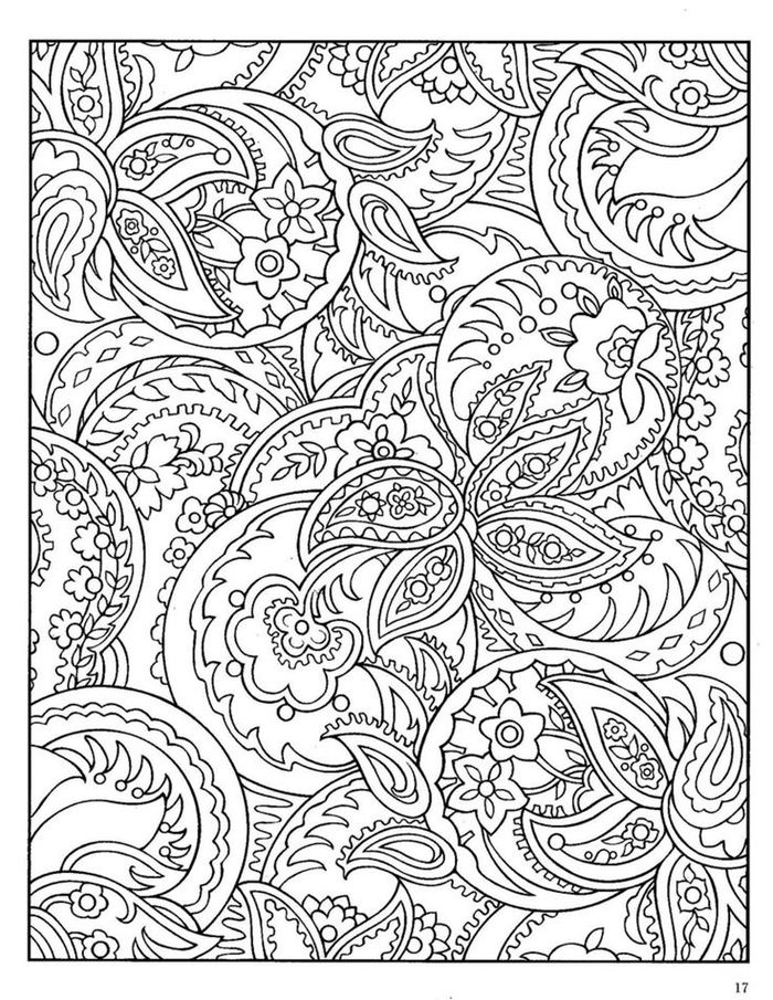 Zentangle Coloring Pages For Kids