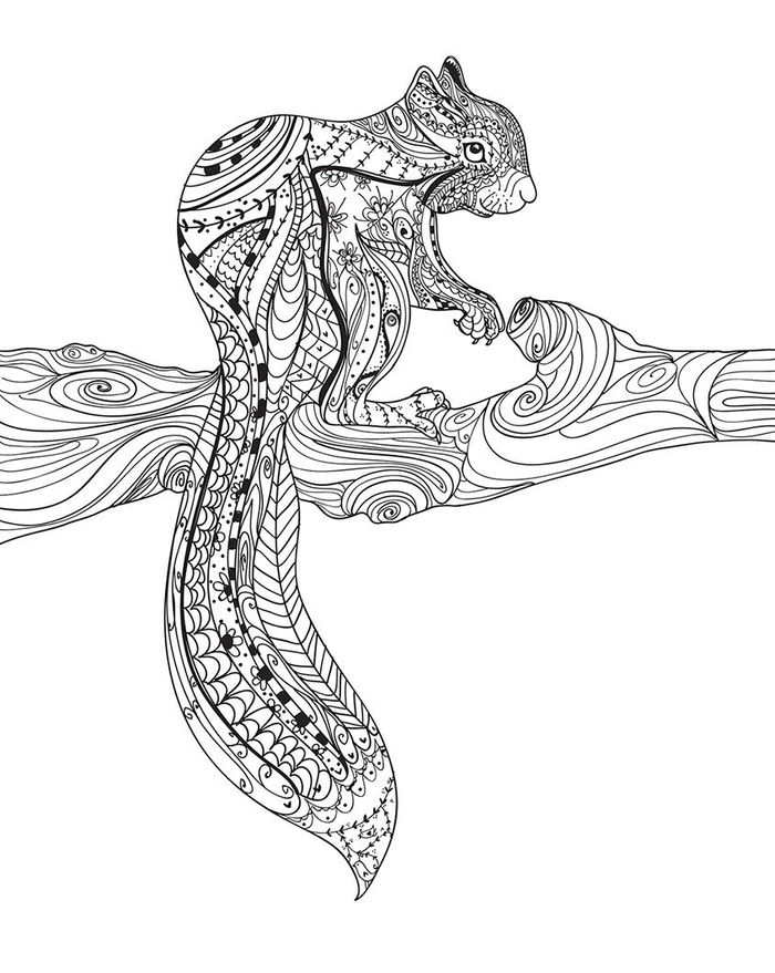 Zentangle Coloring Pages Printable