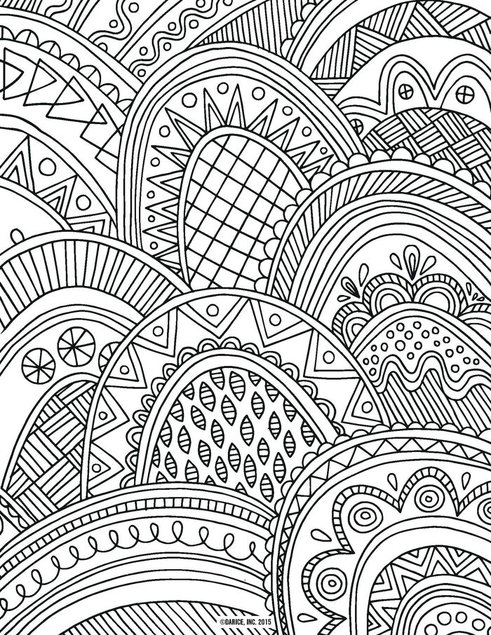 simple zentangle coloring pages