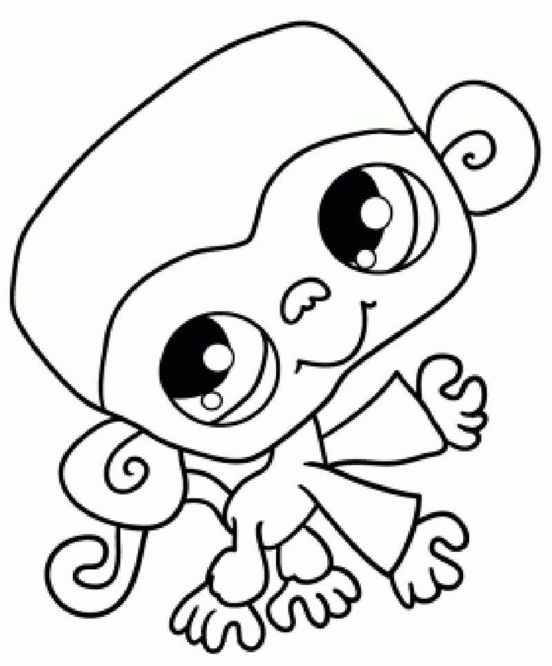 Zoe Littlest Pet Shop Coloring Pages