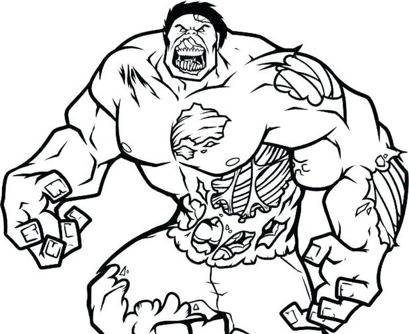 Zombie Coloring Pages For Adults