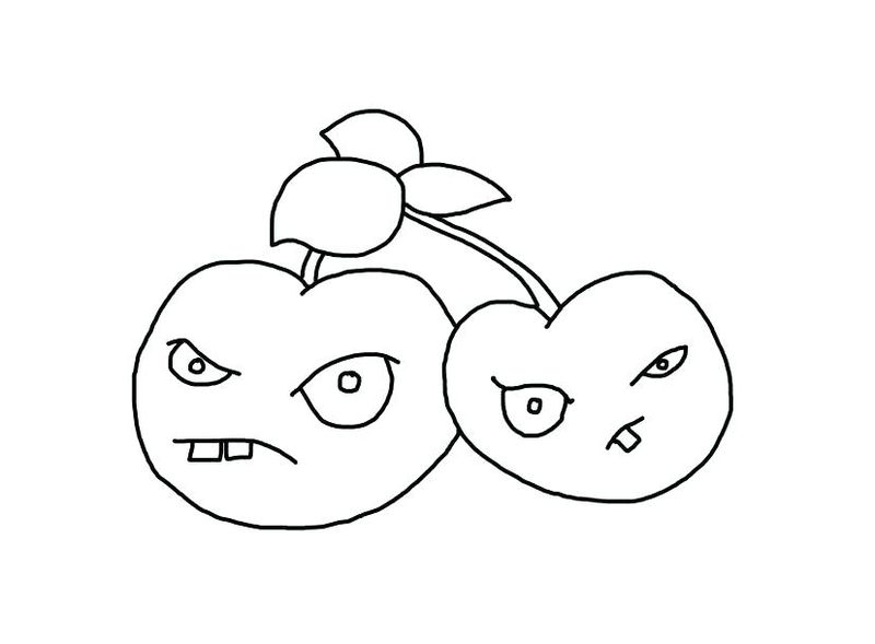Zombie Coloring Pages Plants Vs Zombies