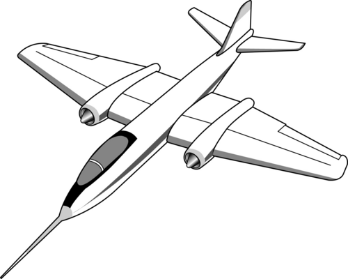 airplane coloring pages online