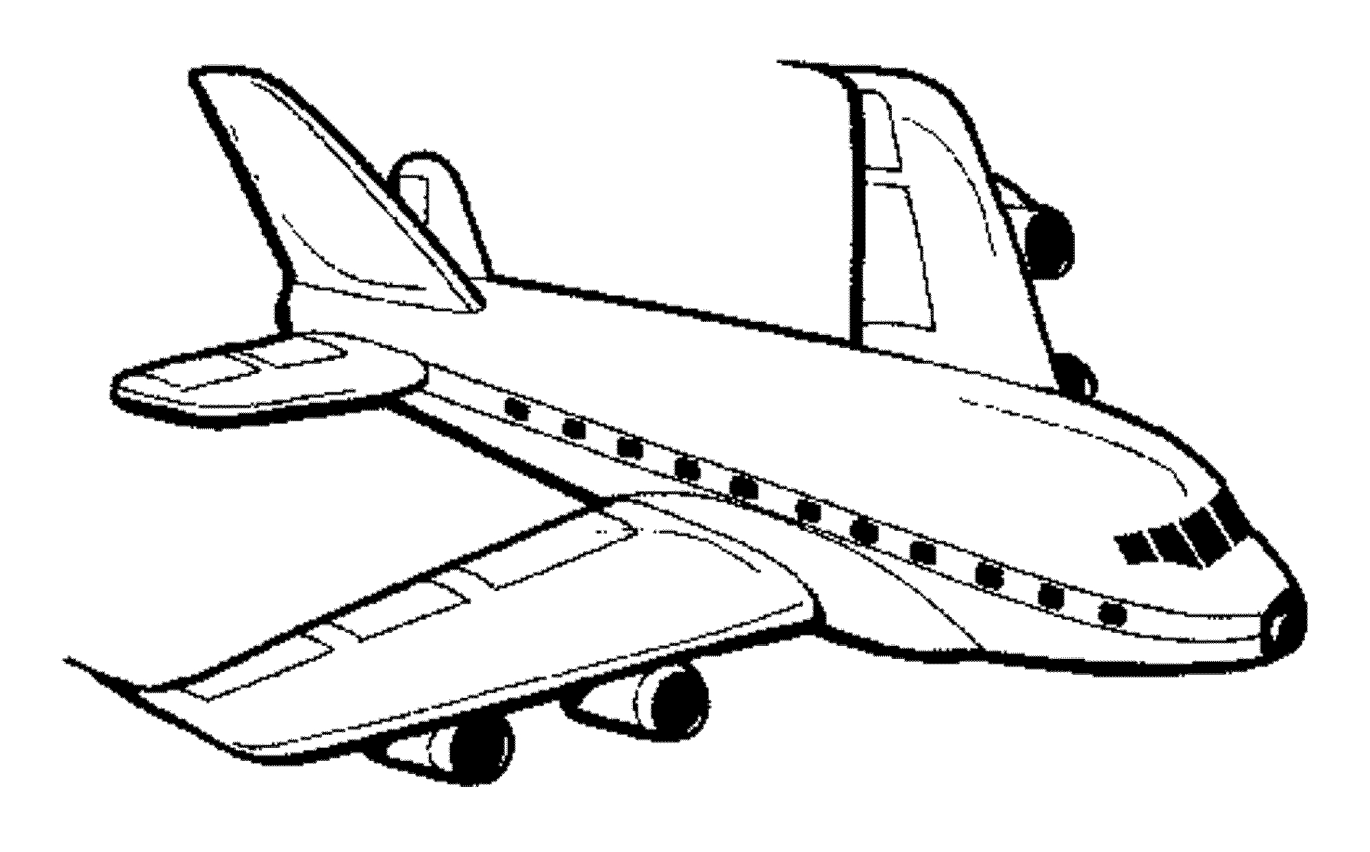 airplane printable coloring pages free