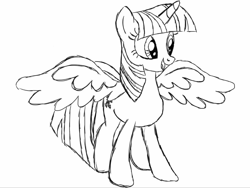 mlp alicorn coloring pages fluttershy