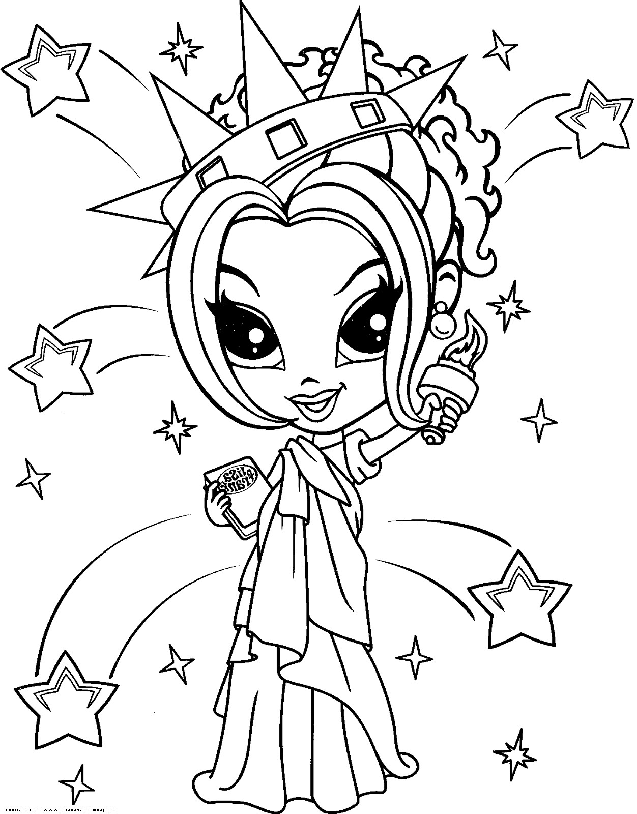 all lisa frank coloring pages