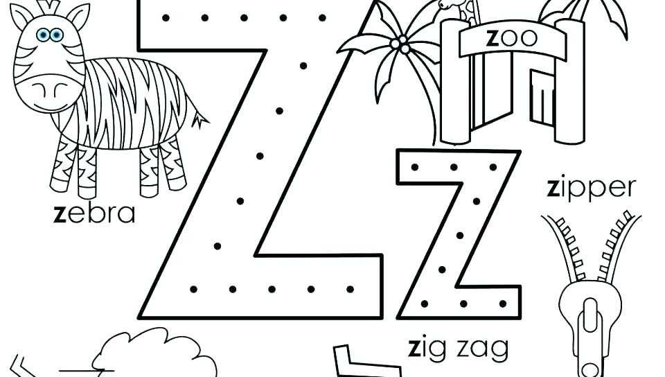 alphabet book coloring pages