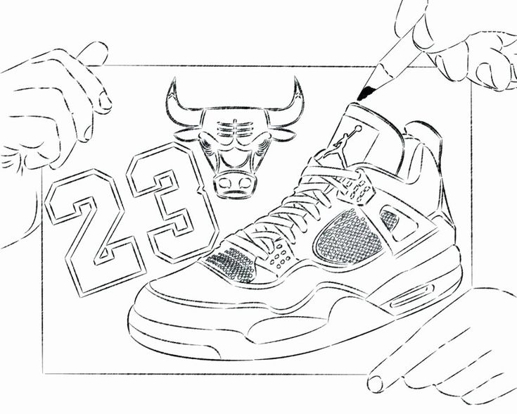lebron james logo coloring pages