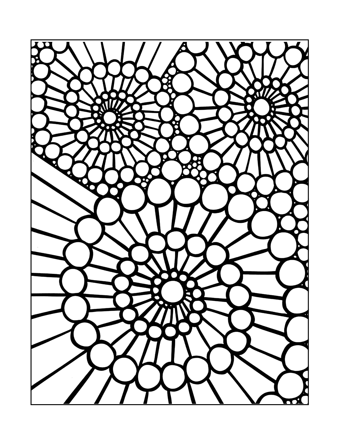 mosaic coloring pages