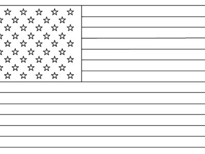 american flag coloring page crayola