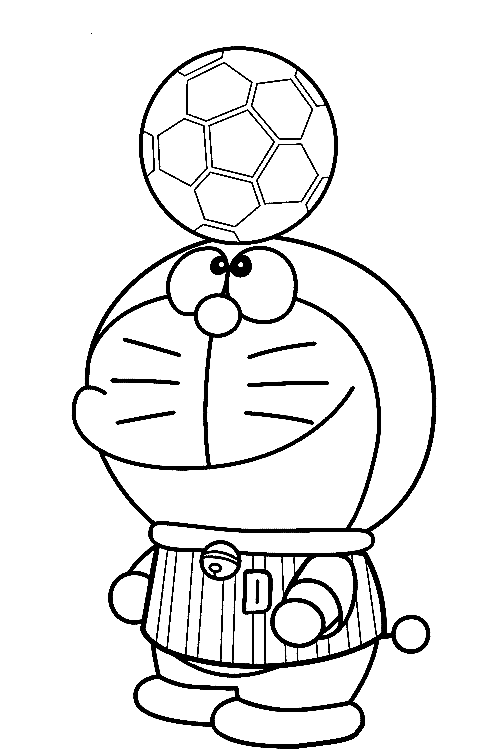 anime futsal coloring pages