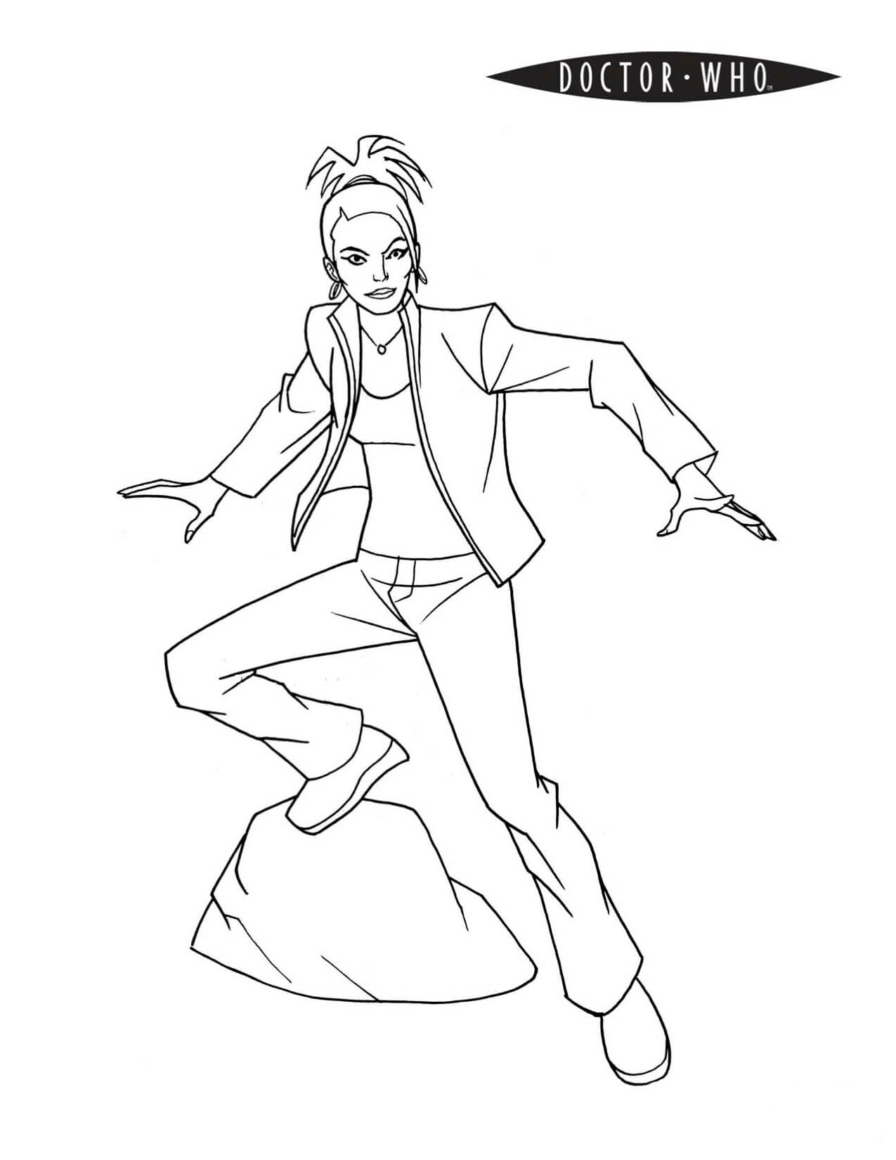 doctor who coloring pages for adults