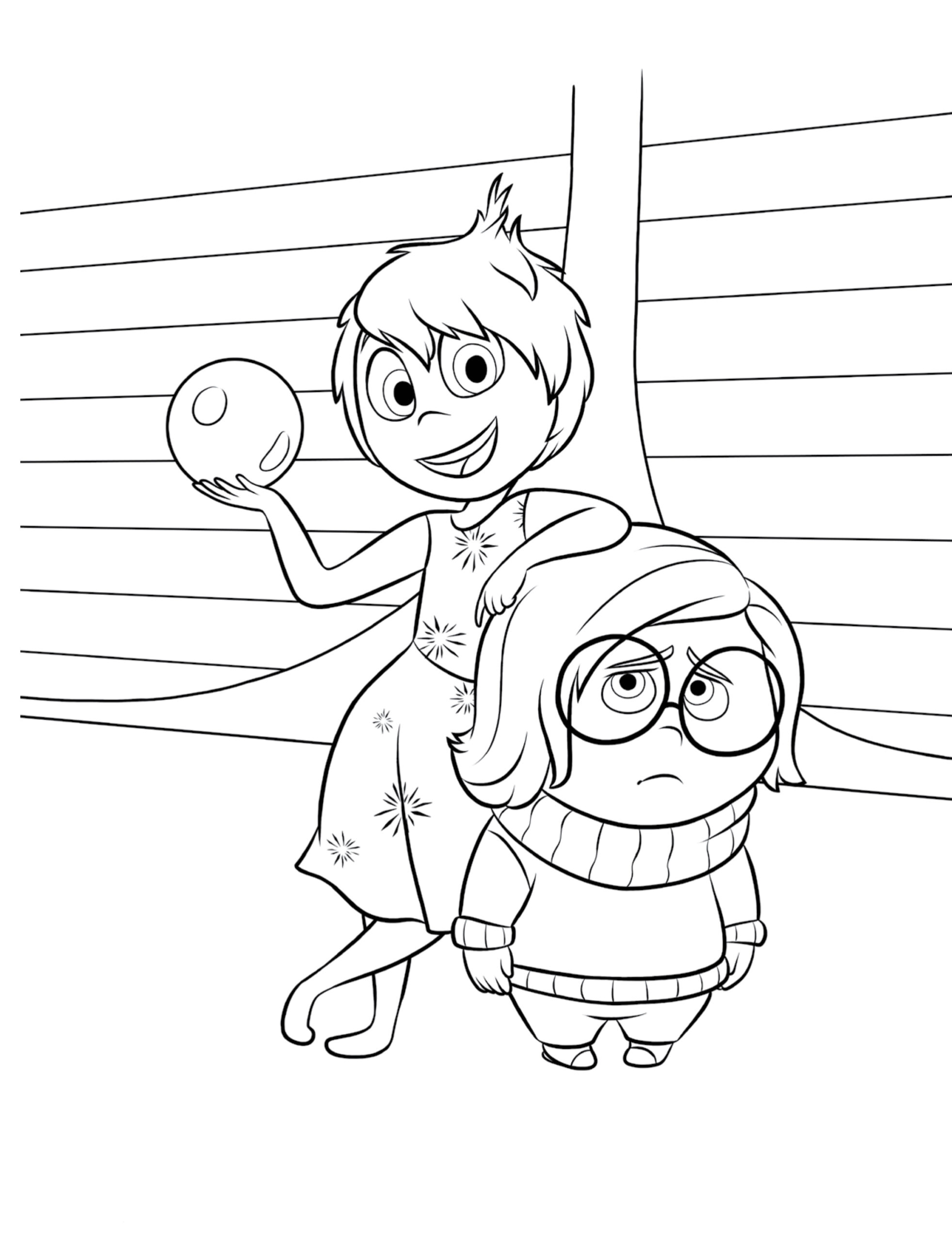 inside out printable coloring pages